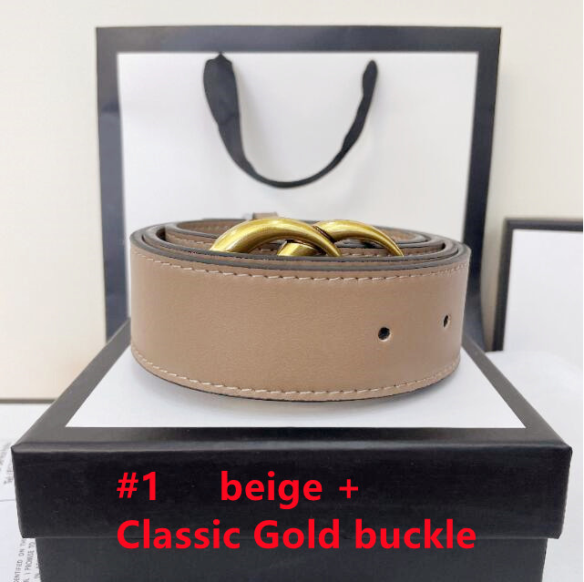

Fashion belt Buckle Leather Bandwidth 3.8cm 15 Color Quality Box Designer Men's or Women's belt 168168AAA1, Belt and box