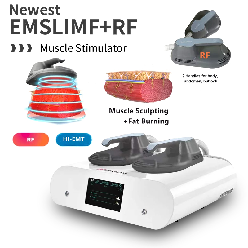 7 Tesla Minceur Machine EMS Stimulation Musculaire Massage Neo 3000W Perdre Du Poids RF Coussinets Pelviens En Option Enlèvement De Graisse Focal