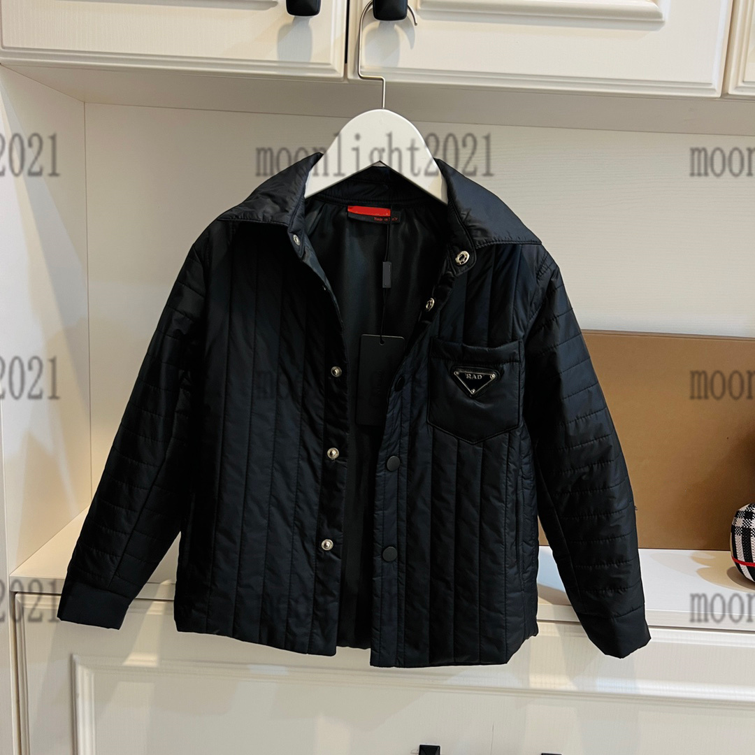 

2022 kids winter baseball pra coat cotton jackets clothes Autumn Triangle sign new jacket children's padded jacket, 03