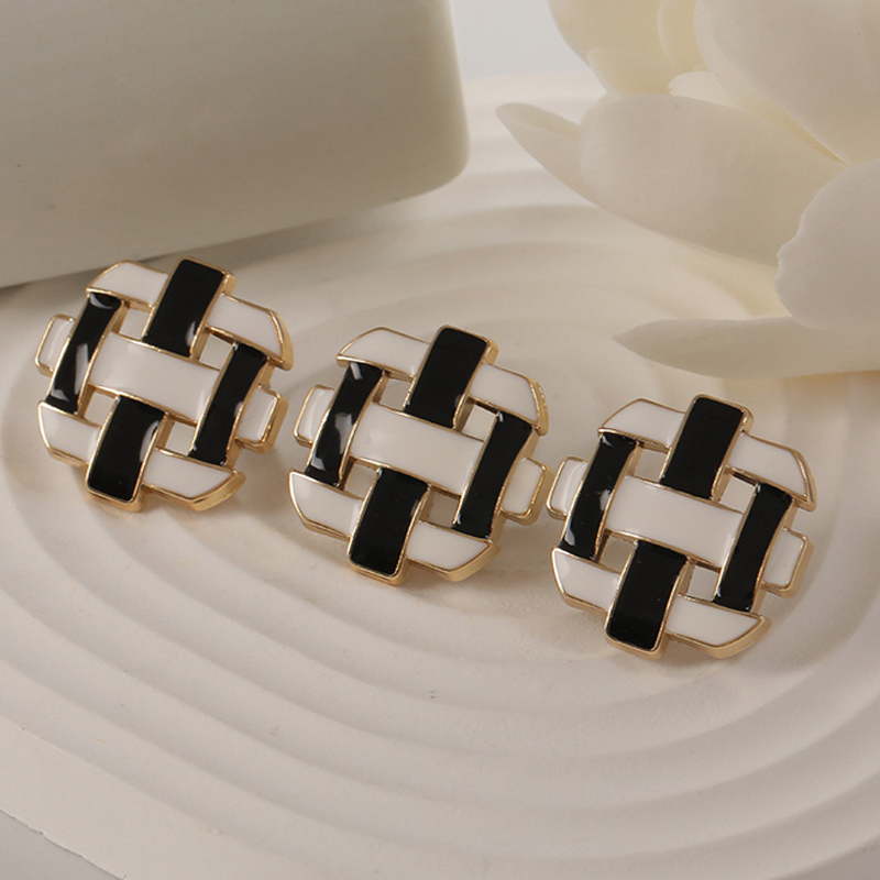 

Metal Braided Diy Sewing Button Notions Cute Buttons for Shirt Coat Sweater 24mm