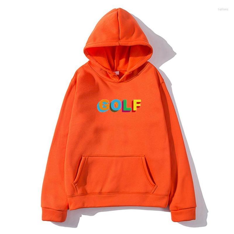 

Men' Hoodies Men' GOLF Wang Tyler The Creator Printed Sweatshirts Harajuku Casual Men Women Hip Hop Japanese Pullover Sportswear Male, Dark grey