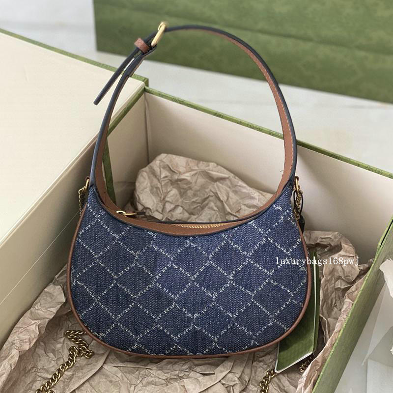 

luxurys Desinger Bags The Pouch Ladies Large Clutch Famous Hand Fashion Women Cloud Bag Messenger Bags Dumplings package Printed handbag, Box single shot can not be sent
