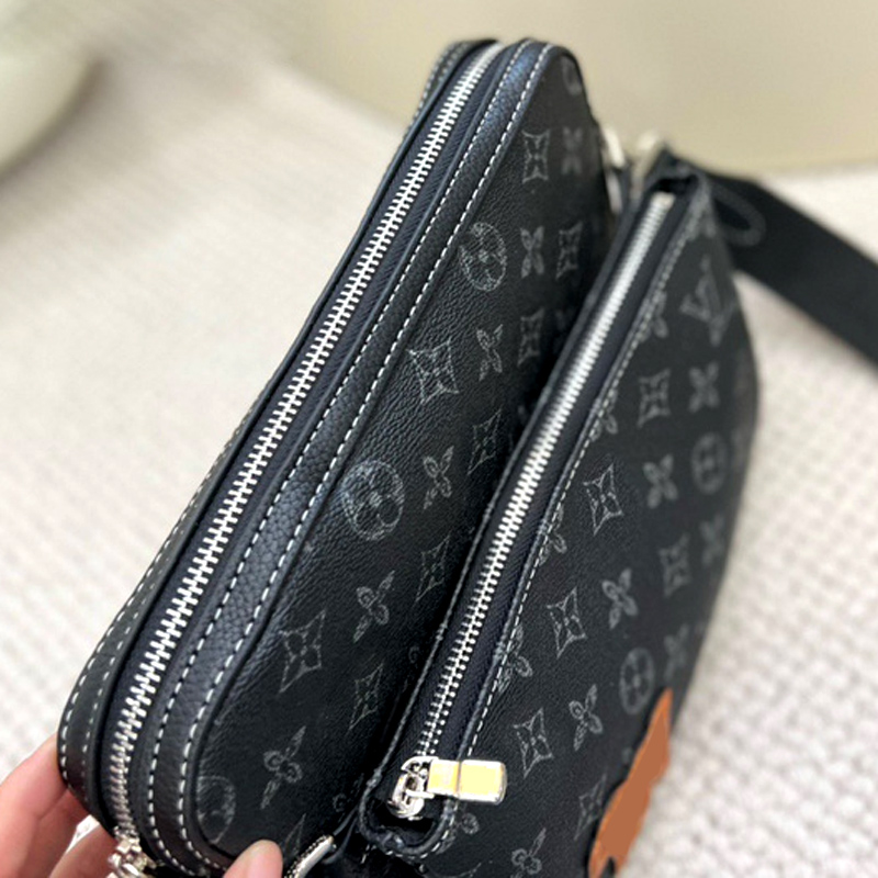 

Tote Messenger Bags Brand Men's fanny pack Leather Designer Handbags Shoulder Bag Handbags Fashion 45320, Customize