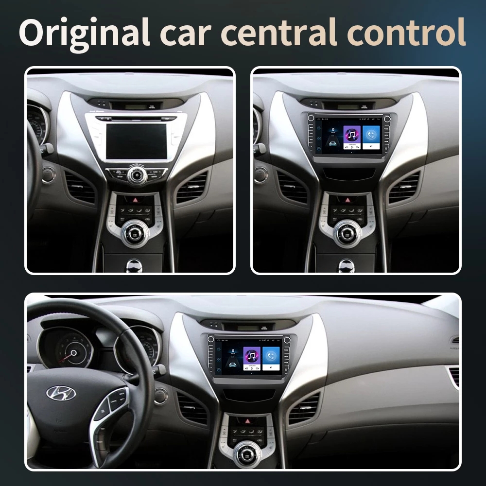 

Touch Screen Android GPS Built-in Car Video Radio for HYUNDAI ELANTRA 2011-2013 DVD Player