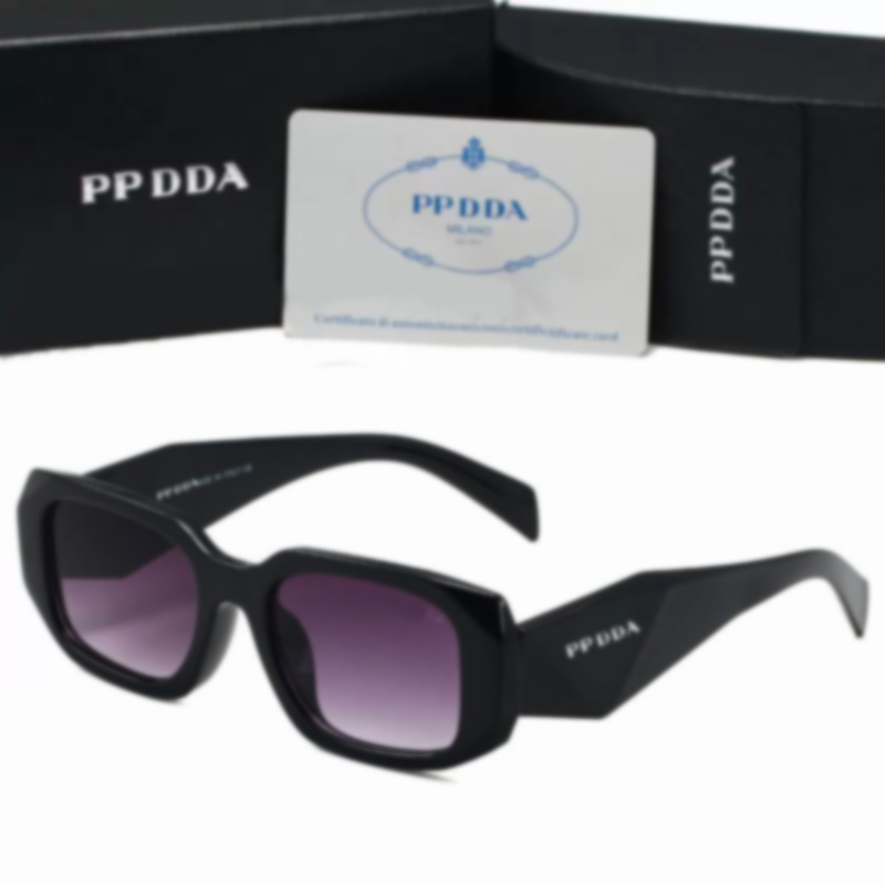 

Fashion Designer Sunglasses luxury Goggle Beach sunglass brand For Man Woman sunglasses 7 Color Optional with case