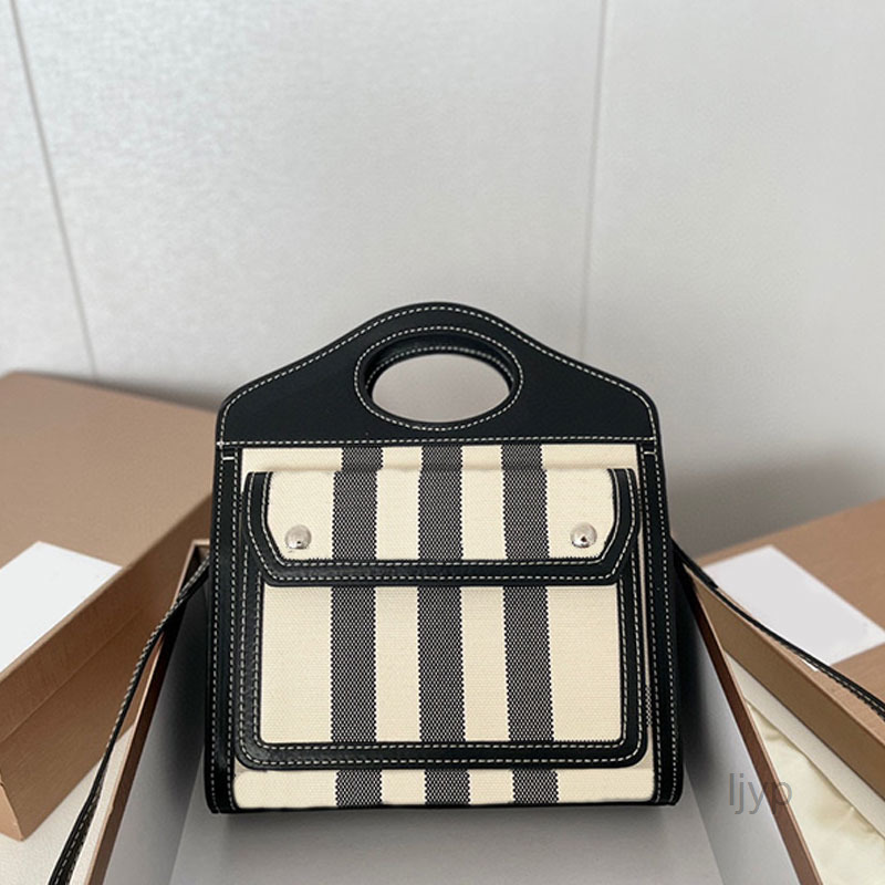 

Evening Bags Fashion Messenger Crossbody Bag Totes Purse Women Shoulder Handbags Purse Classic Plaid Canvas Cowhide Patchwork Wallet, Black