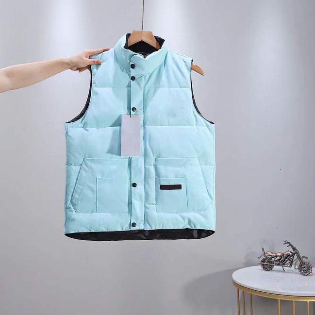 Men Women Winter Jacket Down Parkas Designer Vest Couples Parka Outerwear Outdoor Padded Fluffy Coats Multicolor White Duck Down Size S-2XL
