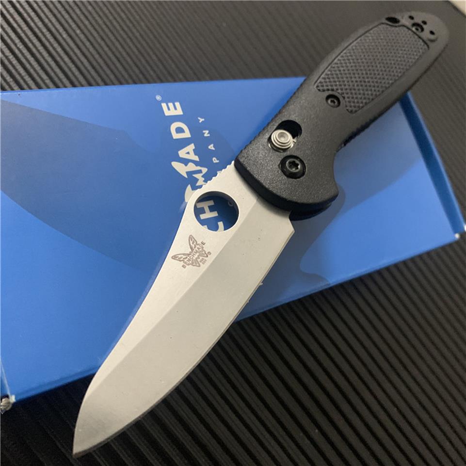 

Benchmade BM 555-1 AXIS folding knife 440C Sharp Blade FRN Handle Camping Knives outdoor BM555 BM484 BM42 knifes BM943 EDC tools299f