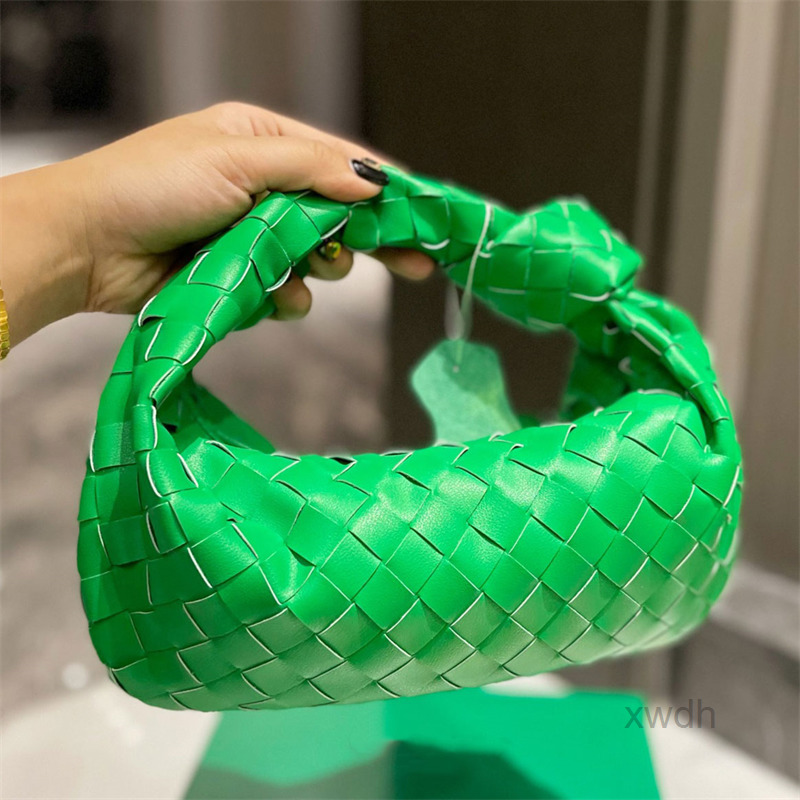 

Evening Bags Jodie Teen intrecciato leather shoulder bag mini Woven Hobo designer luxury handbag tote women chain bagMulti Pochette