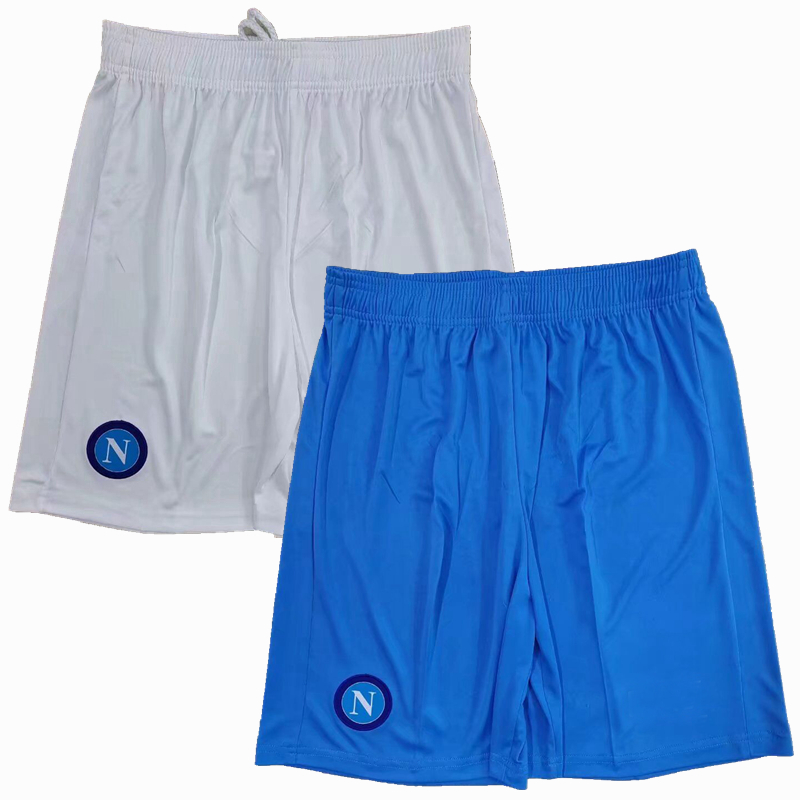 

2022 2023 Napoli Soccer Shorts MARADONA MINJAE KVARATSKHELIA ELMAS Osimhen ZIELINSKI ANGUISSA MERTENS POLITANO SIMEONE 22 23 football Sports pants, Home