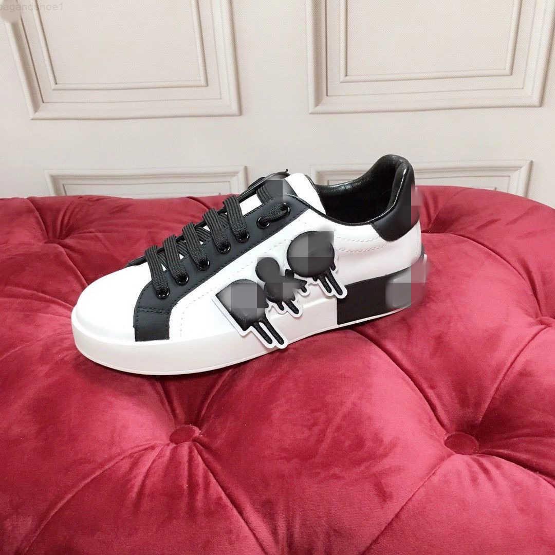 

Shoes Designer Men Luxury Designers Women Platform Leather Casual Shoe Low Top Lace Up With Sneakers DGs''Dolc''Gabbanas HjZ