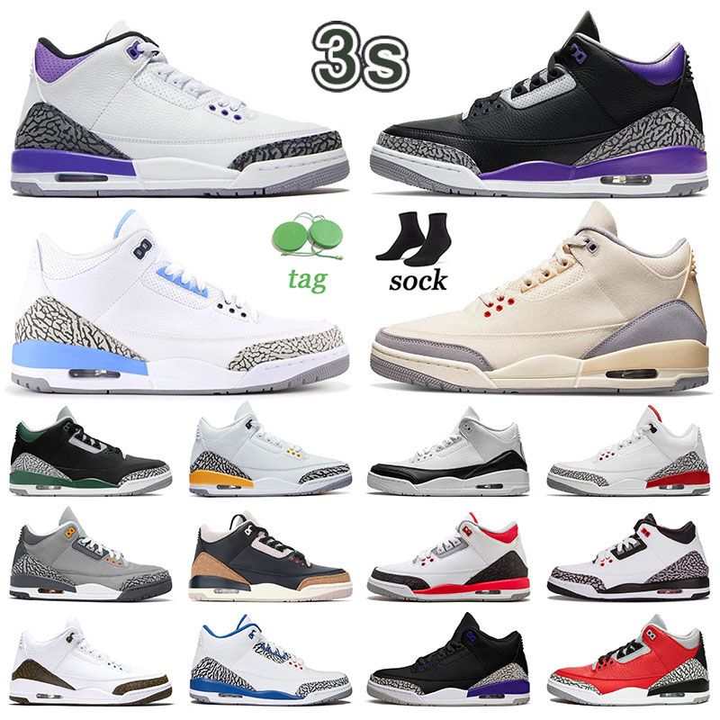 

Designer Sneakers 3s Basketball Shoes Trainer Jumpman 3 Dark Iris Court Purpl Metallic Gold Black Cement White Tinker Fire Red Slime Shady Racer Blue Sneaker J3 J3s, 001 40-47 fire red 2022