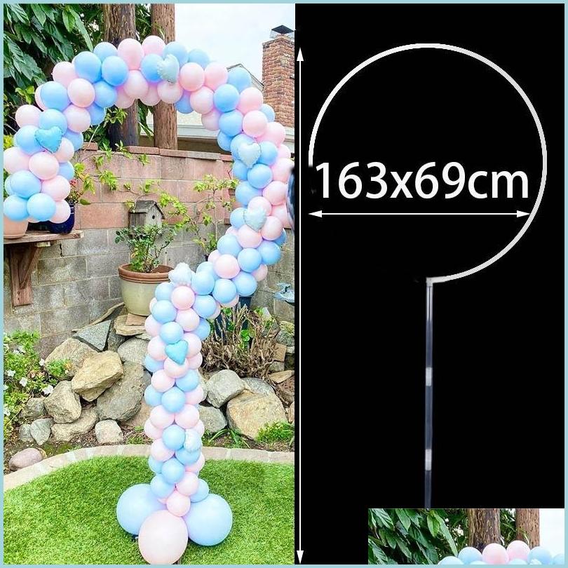 

Party Decoration Diy Question Mark Balloon Stand Frame Gender Reveal Balloons Holder Column Baby Shower Birthday Baloon Decor Sinabag Dhyis