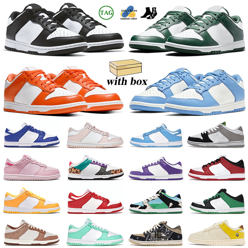 

sb low with box running shoes men women panda triple pink green halloween Safari Mummy Racer Blue Kentucky lows mens trainers sports sneakers, 10