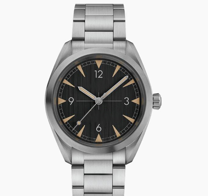 

Watch Mens Railmaster Automatic Mechanical BlackSmooth Bezel Dial Diver 300M 007 James Bond Men Watches Sea Stainless Steel Wristwatches