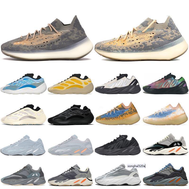 

shoes Sale west Azareth 700 v3 Running Shoes For Mens Womens Alvah Azael 380 Blue Oat Reflective ''Yee V2 BOOSTs''yezzies''350 Sneakers, Alien