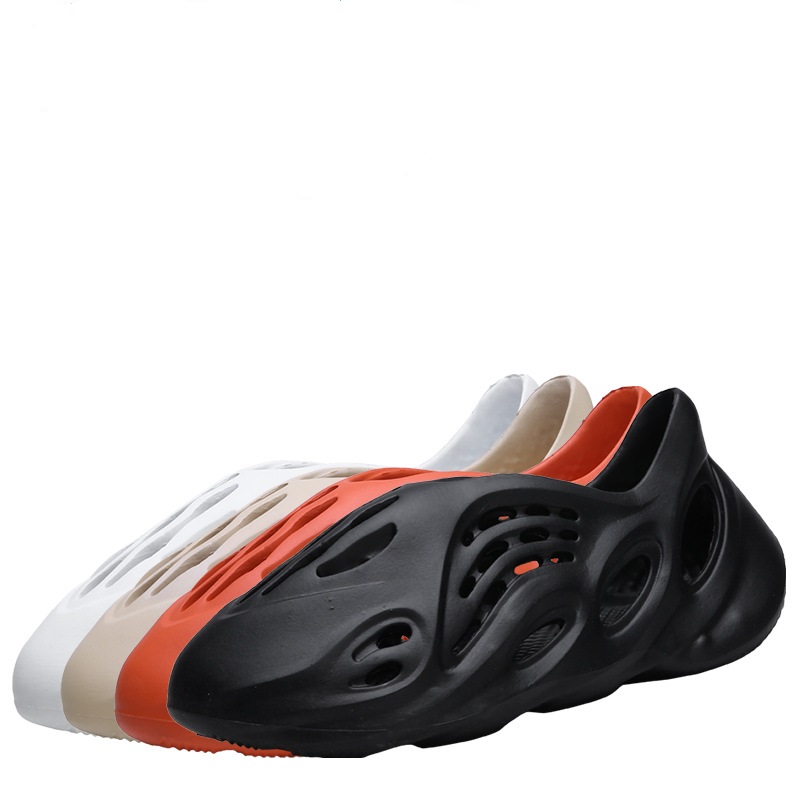 

Women Sandals Summer Casual Shoes 44 Men Soft Mesh Couple Beach Slippers Men Swimming Sandal Foam Runners Comfort Flip-flops Slipper, Apricot