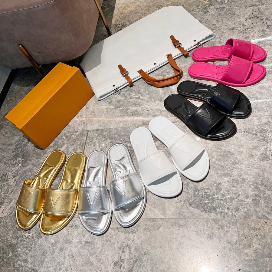 

Luxury Slipper Designer Sandal Italy Brand Slides Women Slippers Flat Bottom Flip Flop Sneakers Boots Casual Shoe by topshoe99 w117 01, Box