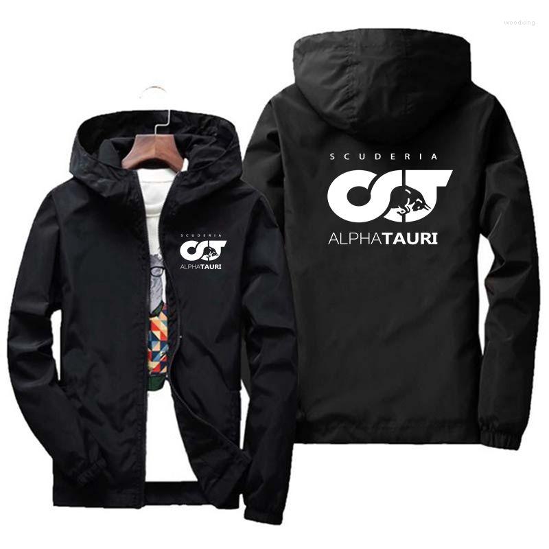 

Men's Jackets 2022 Men's F1 Racing Team ALPHATURI Casual Thin Windbreaker Jacket S, Color 9