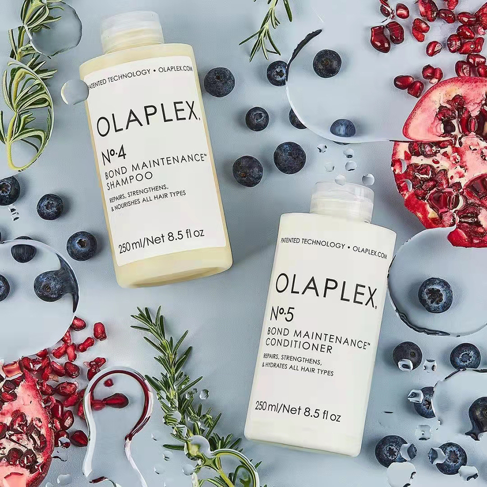 

Olaplex No. 3-5 250ml 4P Complete Reparative Hair Repair Bundle wholesale unisex Damage Reduce Treatment Hair Protection