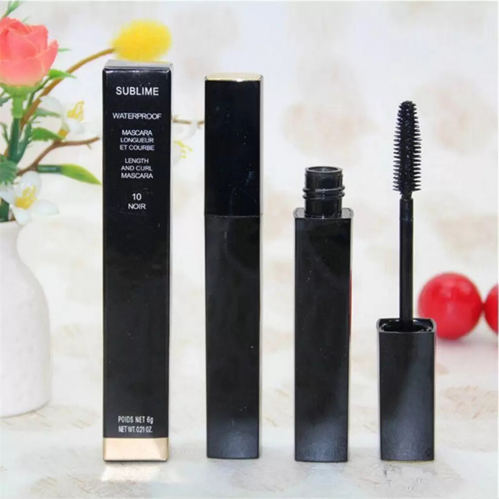 

Sublime Beauty Waterproof Mascara Black 6g Makeup Length and Curl Long-lasting Mascara Wholesale fast ship