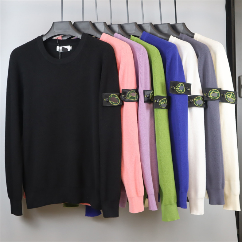 

designers men womens sweaters senior classic leisure multicolor autumn winter keep warm comfortable 17 kinds of choice oversize Top clothing SS10, Champagne