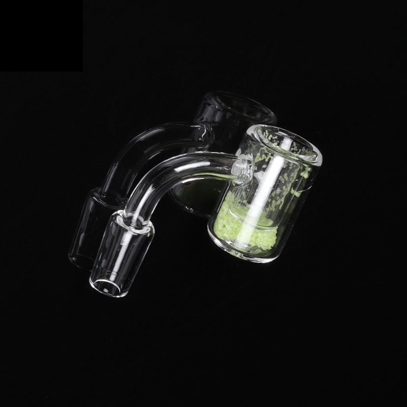 

Smoking Accessories Double Layer Thick Quartz Banger Full Weld Flat Top 90 Degree Domeless Domeless 14mm Male Joint