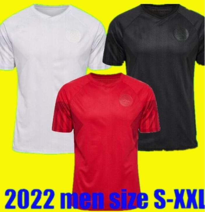 

2022 Denmark Soccer Jersey ERIKSEN Limited Edition HOME RED AWAY WHITE THIRD Black 22 23 special HOJBJERG CHRISTENSEN SKOV OLSEN BRAITHWAITE DOLBERG football SHIRT