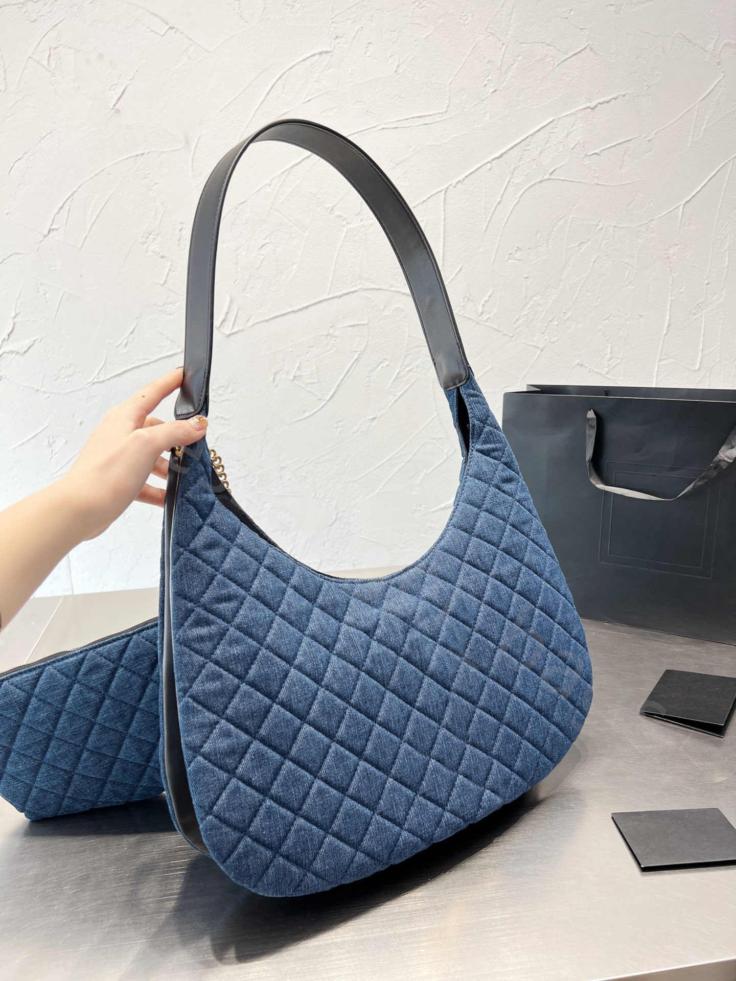 

Shoulder Bag Women handbags Gaby quilted textured shopping bags Leather Classic Underarm Hobo Bags Fashion Lady 2021 Wallet Wholesale handbag Purse