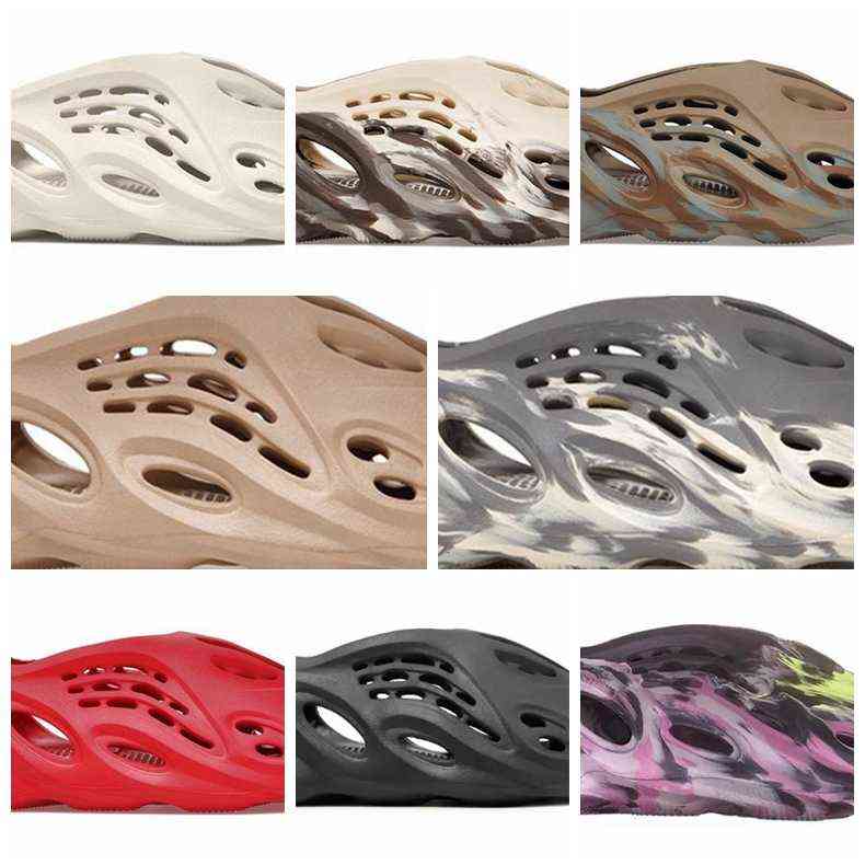 

Designer Foam Runners Slides Runner Sandals Mxcarbon Ararat Sand Grey Ochre Moon Gray Soot Onyx Black Bone White Red Mx Carbon Size 13, Black onyx