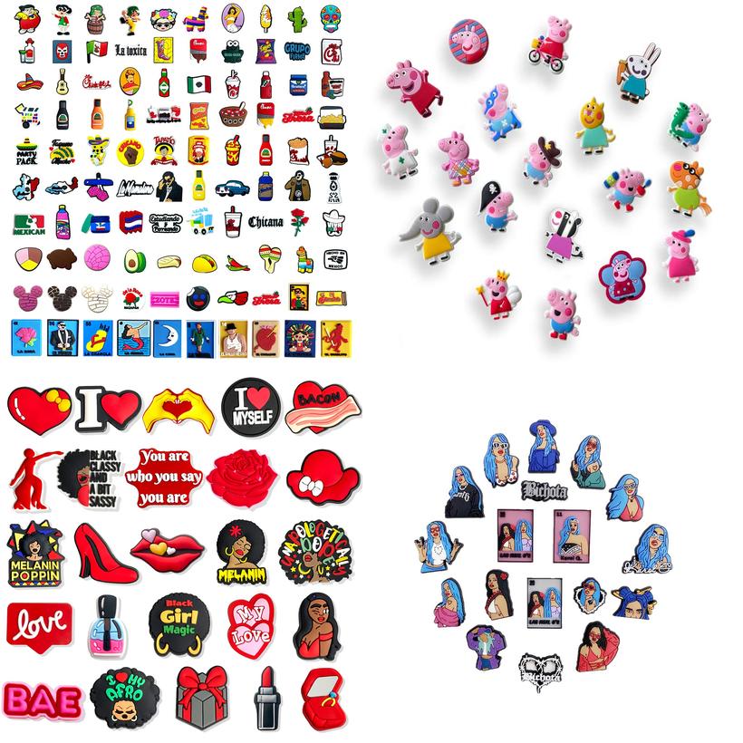 

Shoe Parts Accessories Bica Croc Charms Karol Girls For Clog Shoes Decoration Boy Teens Women Men Adt Party And Birth Zcroccharmstore Otltr