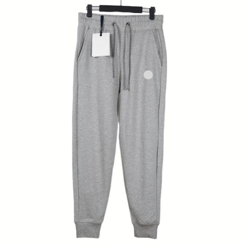 

Mens Designer Pants Cotton Loose Fit Joggers Streetwear Man Casual Trousers Comfortable Sports Pant Male Sweatpant, Black
