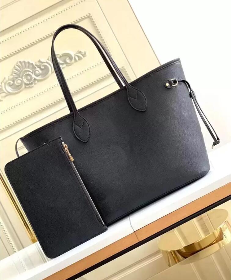 Designers Leather Bags womens Handbags high qulity crossbody lady Shoulder Bag shopping tote coin purse 2 pcs/set
