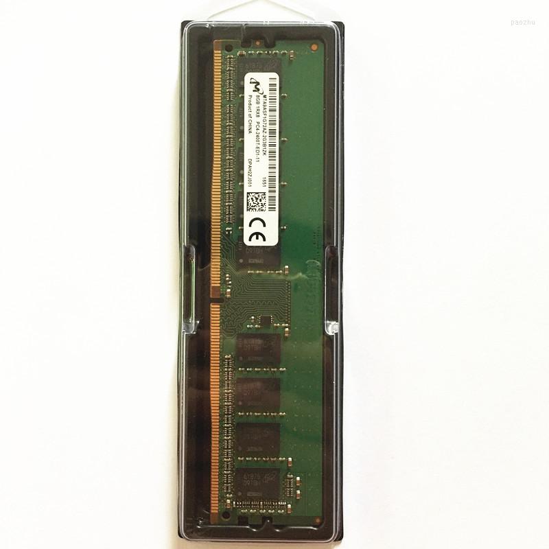 

Micron DDR4 8GB 2400MHz ECC RAMS 1RX8 PC4-2400T-ED1-11 Desktop Memory Server