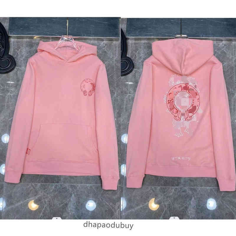 Fleece 3a Classic Mens Zipper Ch Hoodies Designer Chrome Horseshoe Sanskrit Cross Print Hooded Sweatshirts Luxury Hearts Woman Jackts Fate Spring-image-808596190