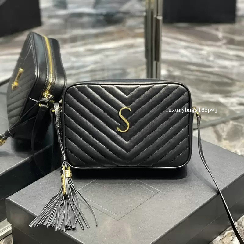 

With Box The Snapshot Fashion Designer Ladie Bags Handbag Famous Mini Camera Small Crossbody Bag Women Shoulder Bags Messenger, Box single shot can not be sent
