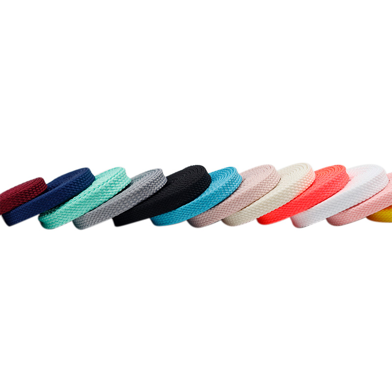 

12 Colors Premium Flat Denim Shoelaces 120cm Cool Laces To Customize Your Kids Blue Black Shoestrings For Sneakers