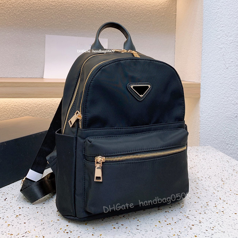 

Luxurys Designers Backpacks Triangular Letter Bag Women and men Fashion Schoolbag Bags Nylonr Crossbody Handbag Purses Backpack Shoulder Totes School Bags