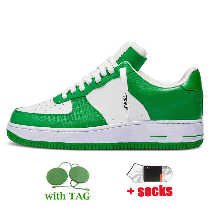 

chic Casual Shoes Platform Sneakers Printing Brown 1S Black White Team Royal University Blue 2022 New Fashion Airforces 1 Low Offs Women, B15 lvofffwhite team royal