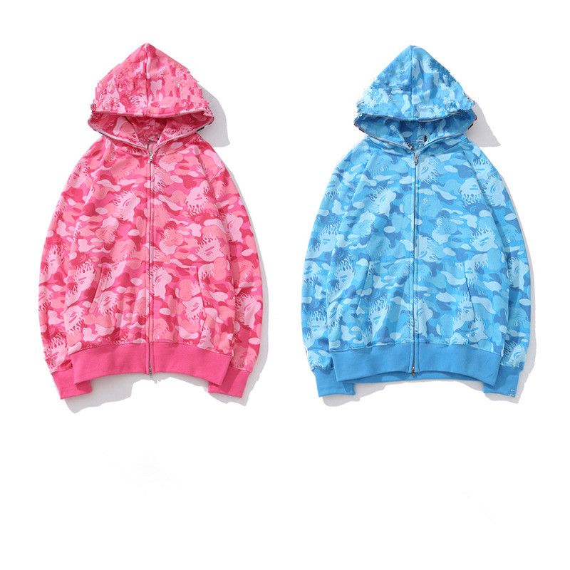Sweat à capuche pour hommes Hoodie Hoodie Hoodys Sweatshirt à manches longues Coton à glissière pour femme Fashion Fashion Streetwear Hiver Autom