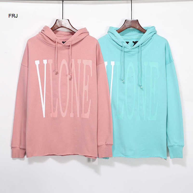 

Men' Hoodies Sweatshirts Mens Hoodie Vlones Lotus Root Hooded Sweater Womens Light Pink Big v, Lotus root starch
