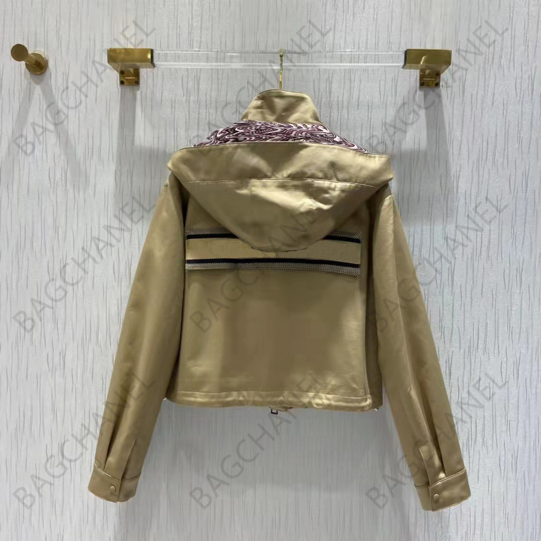

Womens jacket designer vest autumn winter short windbreaker warm animal embroidery top fashion soft light lady temperament windbreakers, Make up for prcie