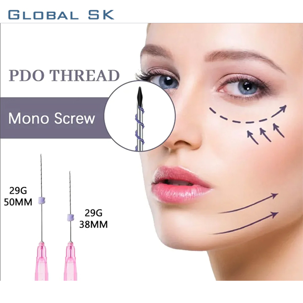 

Beauty items PDO thread lift Korea Mono Cog lifting 30G 29G 25mm 18G 100mm