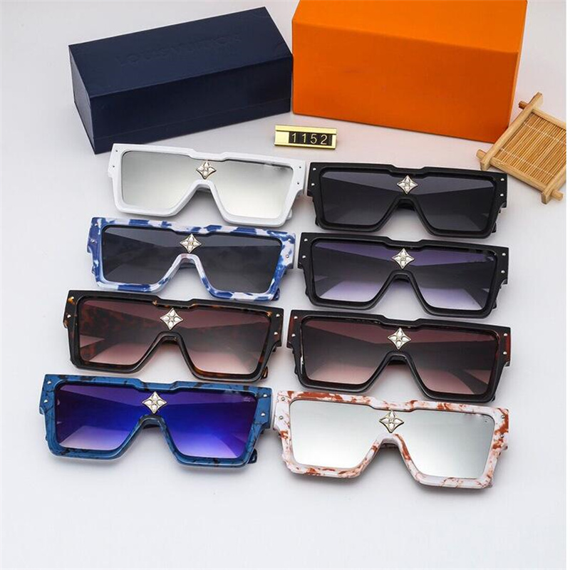 

Fashion luxury men Cyclone sunglasses Z1547 vintage square frame Rhomboid diamond glasses Avant-garde unique style top quality Anti-Ultraviolet come with case