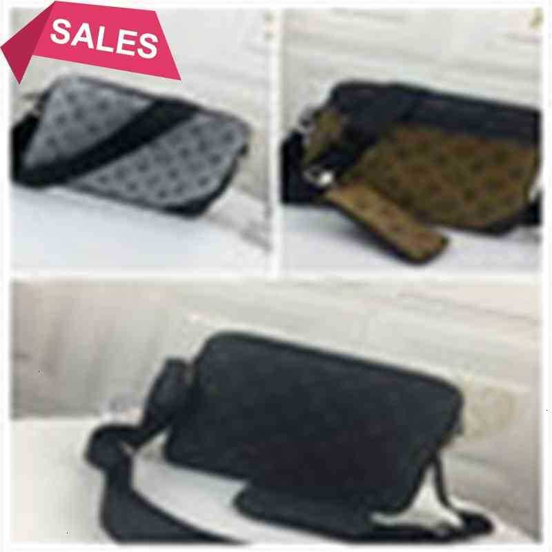 

Other Bags camera POUCH Luxury SAC PHONE handbag 3PC Shoulder M45320 TRIO Men PLAT FLAP DOUBLE messenger CHRISTOPHER SOFT TRUNK camp