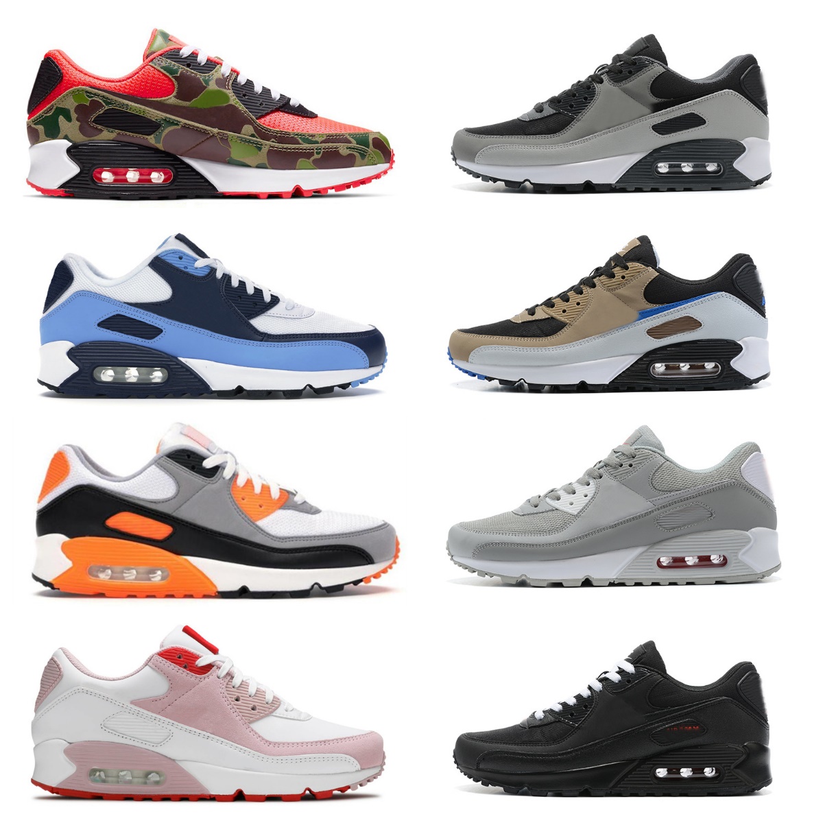 

Classic 90 Casual Shoes air90 Recraft Hyper Grape Valentines Day Supernova White Black Sport Red Wolf Grey Total Orange air 90s Obsidian Laser Blue trainers Sneakers, Bubble package bag
