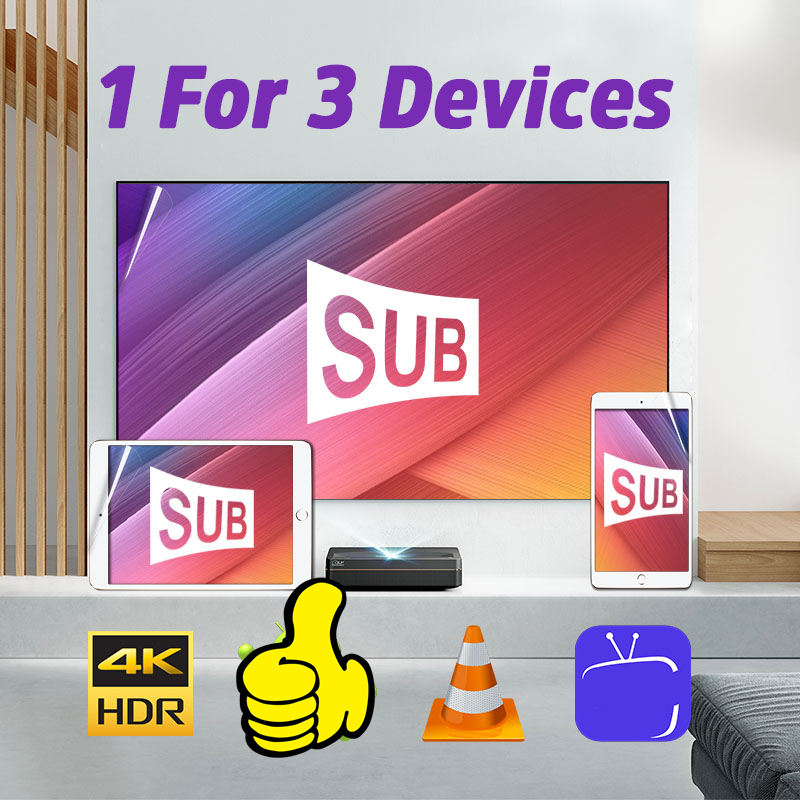 

Leadcool SUB TV Parts lxtream Supports 3 Devices Frence Europe 12000Live & 80000VOD 4K France for Android IPTVSmarters 24 hours test Screen protectors