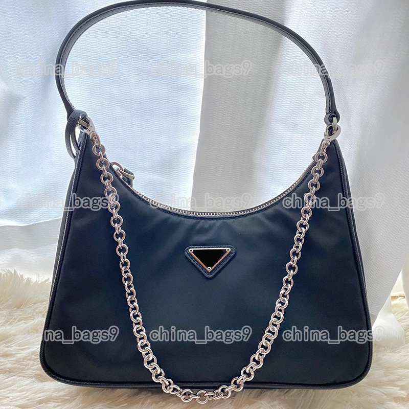 

Pravda Prade Prads Luxury Designer Fashion bags womens cross body canvas shoulder lady chains purses Composite Chest Tote messenger hobo high quality 2Y0L, C1