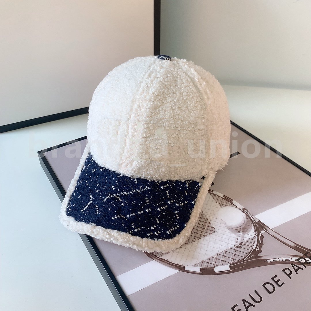 

Classic Designer Lambswool Ball Caps Mens Womens Stitched Baseball Cap Bucket Sports Cap Unisex Letter Hat Hip Hop Travel Sport Casquette Top-Quality Hats, Box