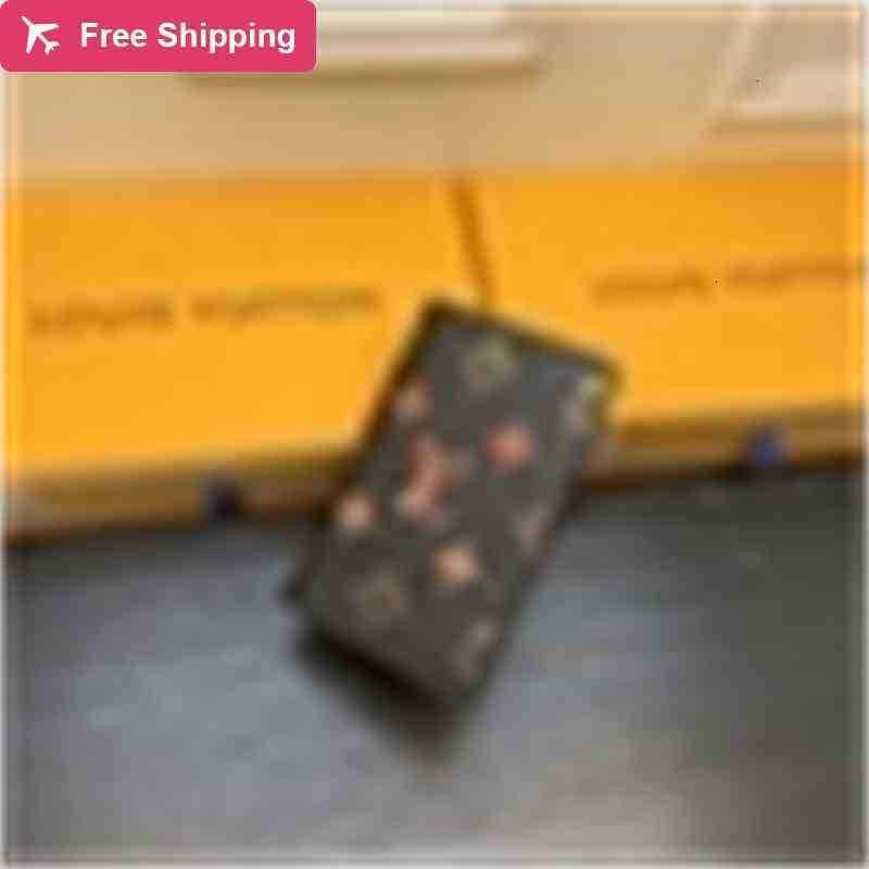 

Wallets card Luxury design pack M63144 short zipper wallet men Leather women's pocket MULTIPLE Real SLENDER coin Purse AMERIGO MARCO